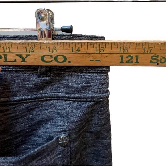 Athleta Womens Pants Grey Med Bettona Stretch Jegging - Picture 4 of 7